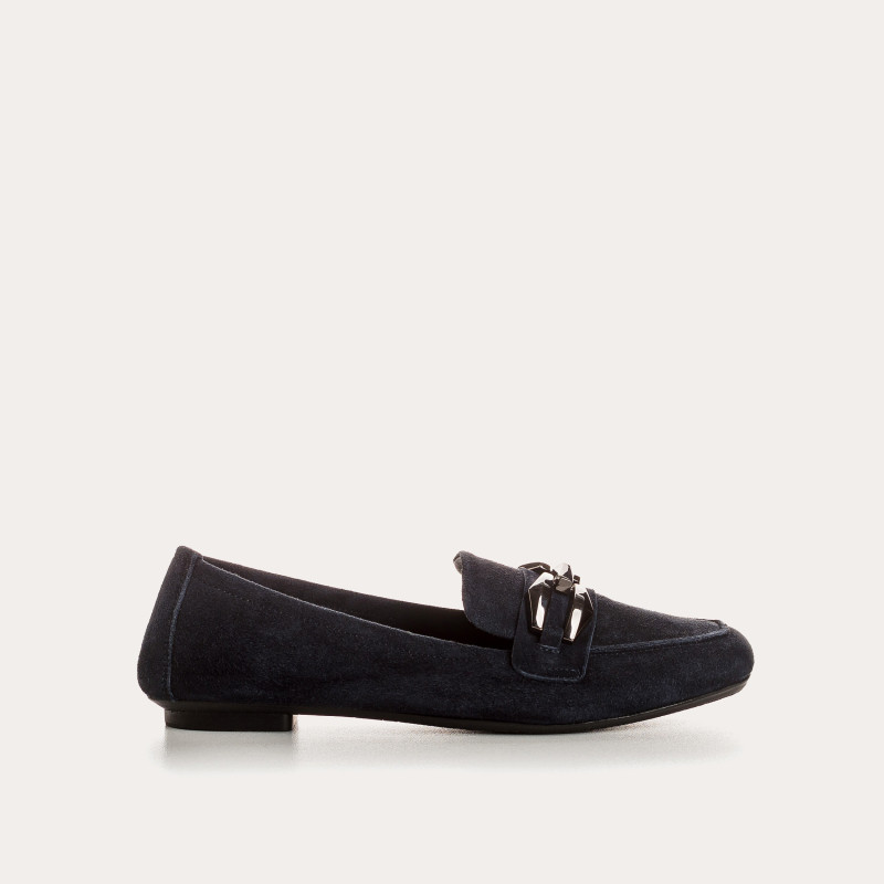 Suede hilarious moccasins - elegance & comfort | Reqins