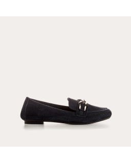 Suede hilarious moccasins - elegance & comfort | Reqins