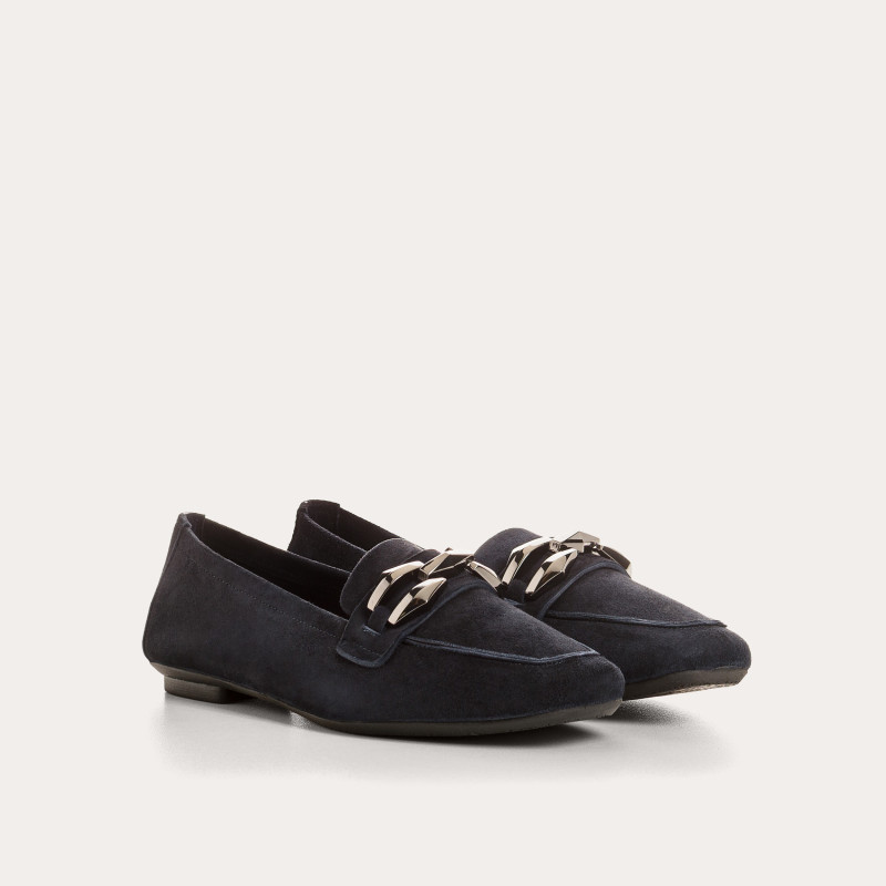 Suede hilarious moccasins - elegance & comfort | Reqins