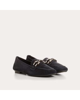 Suede hilarious moccasins - elegance & comfort | Reqins