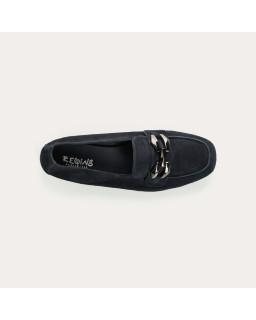 Suede hilarious moccasins - elegance & comfort | Reqins