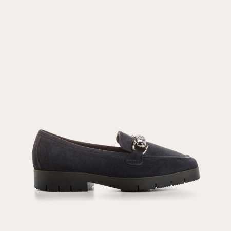 MOCASSINS MUSE CUIR...