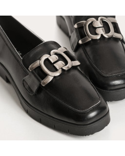 Mocassins Monroe en cuir – Élégance & confort | Reqins