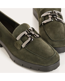 Mocassins Montréal en cuir velours – Élégance & confort | Reqins