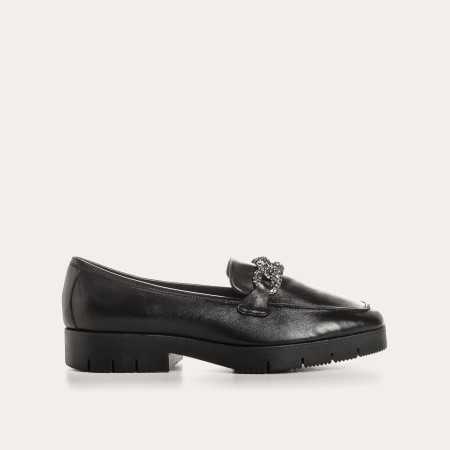 MOCASSINS MORGANE CUIR