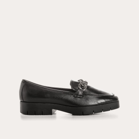 Moccasins Morgane leather - Elegance & Comfort | Reqins