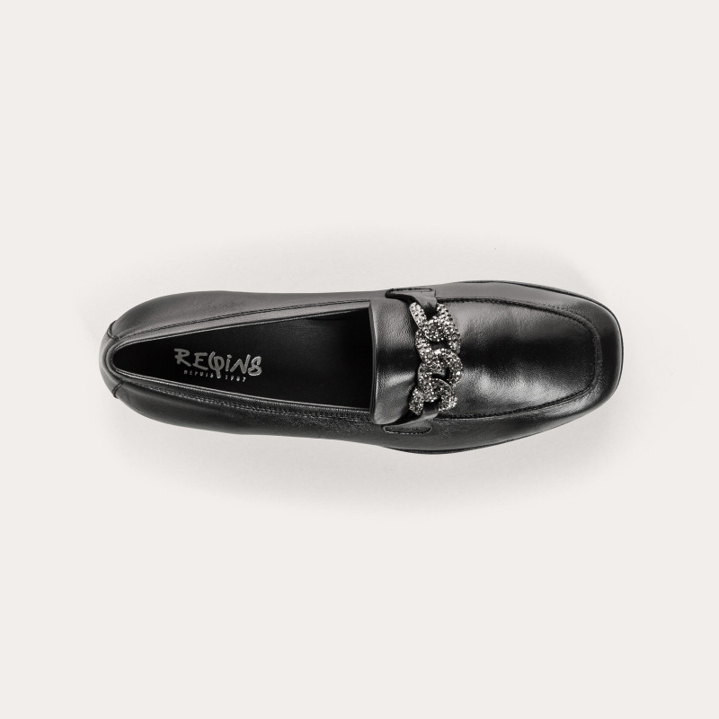 Moccasins Morgane leather - Elegance & Comfort | Reqins