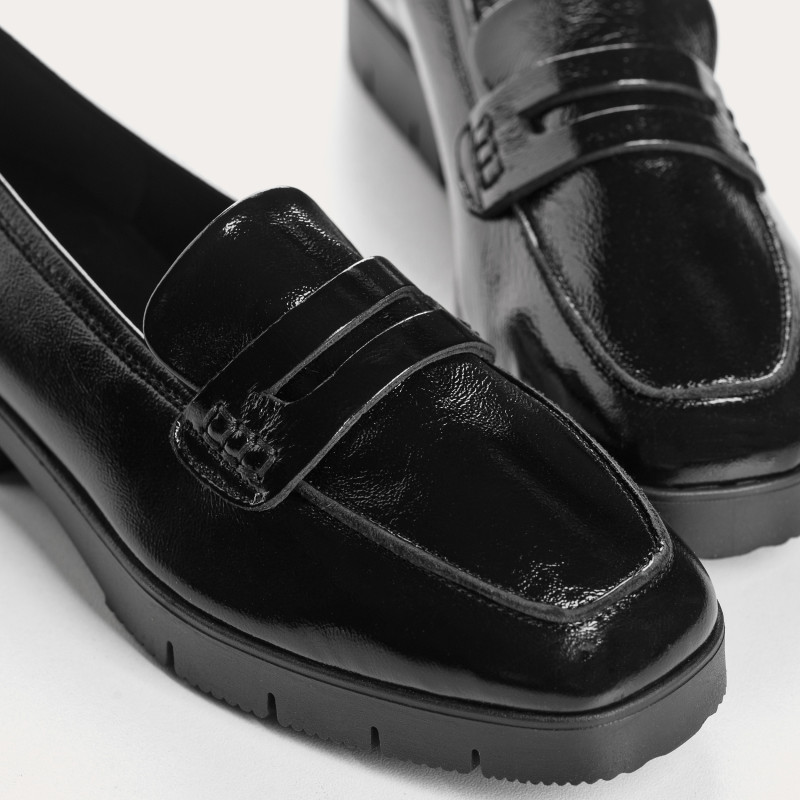 NaPlak Leather Mariells Moccasins - Chic & Elegance | Reqins