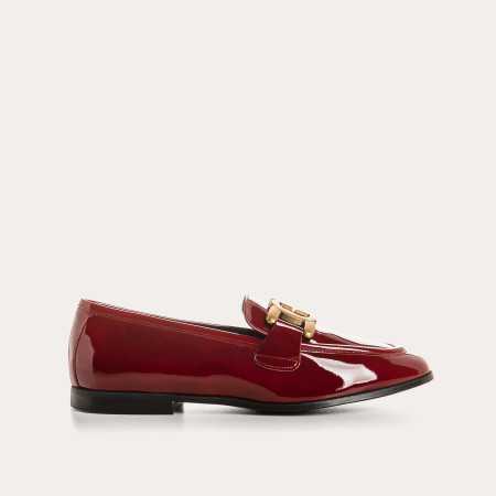 MOCASSINS FARO VERNIS NUAGE