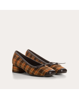 Ballerinas in Kyriel Tartan | Reqins