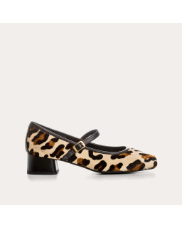 KELLY JAGUAR HEELED MARY JANES