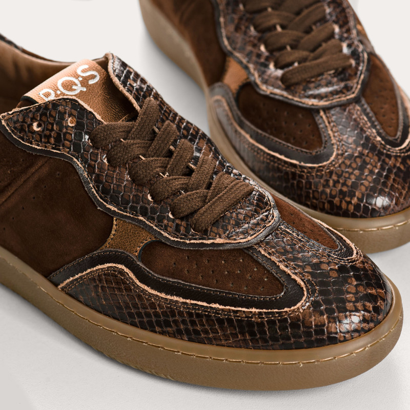 Sneakers Athena Mix Python Female - Sneakers Trend | Reqins