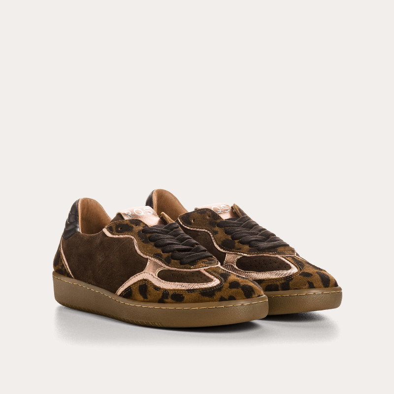 Athena Mix Star Sneakers | Graphic Style & Comfort - Reqins