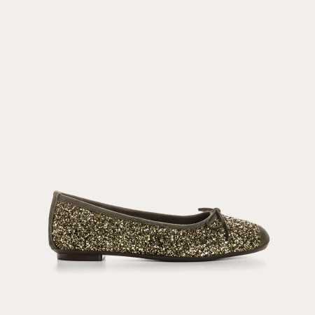 BALLERINES A PAILLETTES...