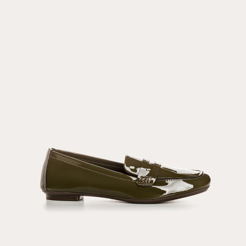 Hema Patent Leather Loafers | Reqins