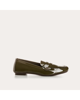 Hema Patent Leather Loafers | Reqins