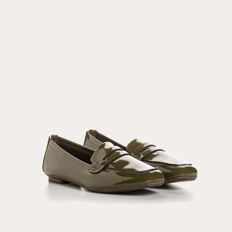 Hema Patent Leather Loafers | Reqins