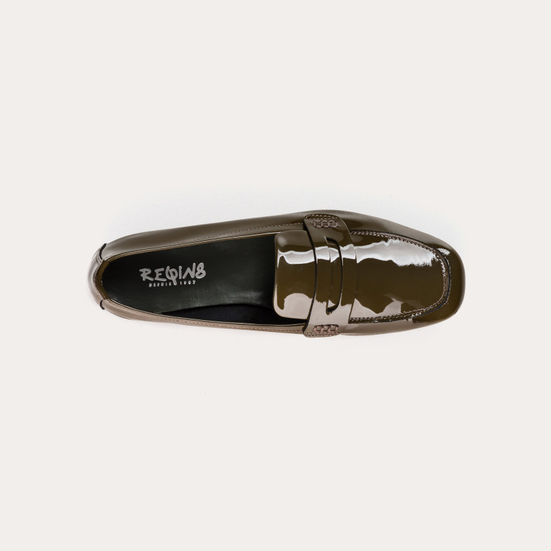 Hema Patent Leather Loafers | Reqins