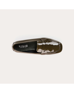 Hema Patent Leather Loafers | Reqins