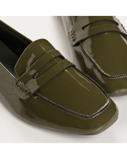 Hema Patent Leather Loafers | Reqins