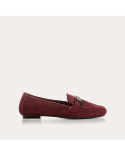 Mooccasins Hamilton suede - timeless elegance - Reqins