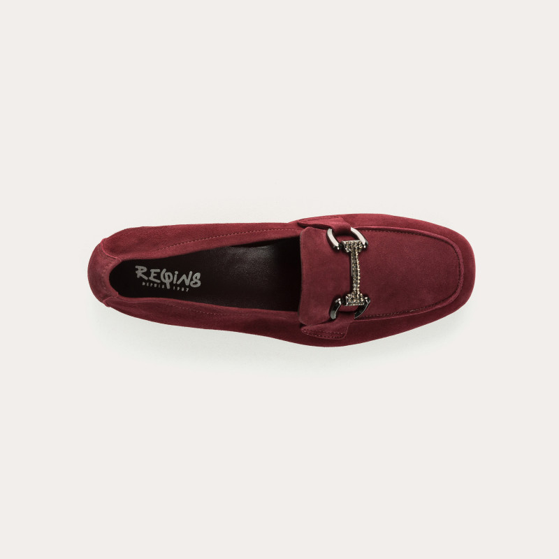 Mooccasins Hamilton suede - timeless elegance - Reqins