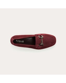 Mooccasins Hamilton suede - timeless elegance - Reqins