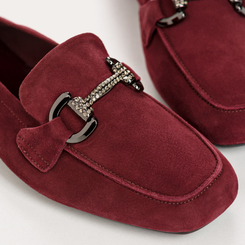 Mooccasins Hamilton suede - timeless elegance - Reqins