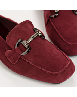 Mocassins Hamilton en cuir velours - Élégance intemporelle - Reqins