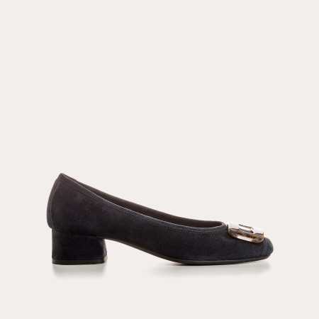 BALLERINES À TALONS...