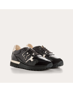 Naplak Mania Varnish Leather Sneakers | Reqins