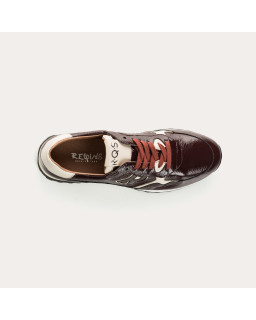 Naplak Mania Varnish Leather Sneakers | Reqins
