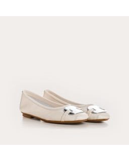 Ballerines Hermes en cuir - Élégance & Style | Reqins