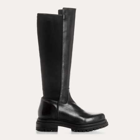 BOTTES SIRACUSE EN CUIR