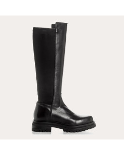 Syracuse leather boots