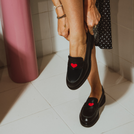 MOCASSINS JACK CUIR