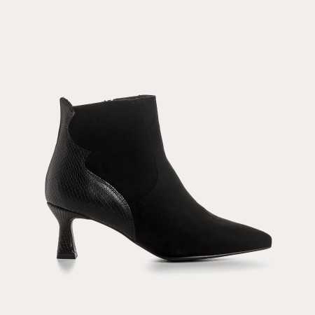 BOTTINES PETRA CUIR...