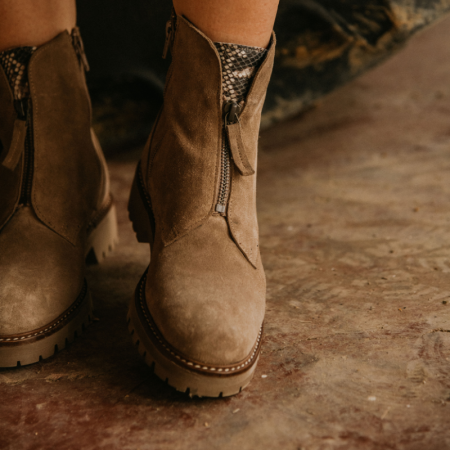 BOOTS DICKSON CUIR...