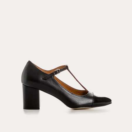 ESCARPINS BLOSSOM EN CUIR...