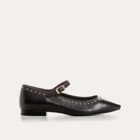 BABIES EN CUIR TEXANE