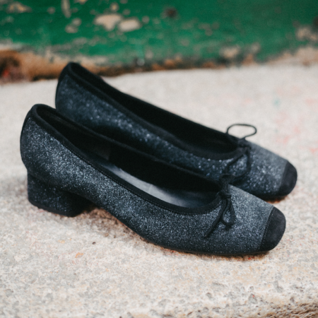 BALLERINES A TALONS KYRIEL...