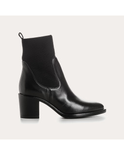 Boots Evalou en cuir – Élégance affirmée & allure moderne | Reqins
