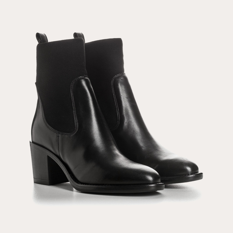 Boots Evalou leather - Elegance affirmed & modern pace | Reqins