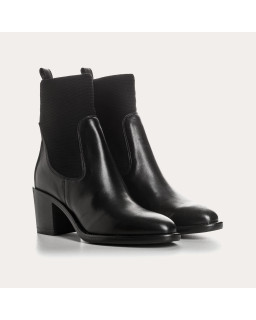 Boots Evalou en cuir – Élégance affirmée & allure moderne | Reqins