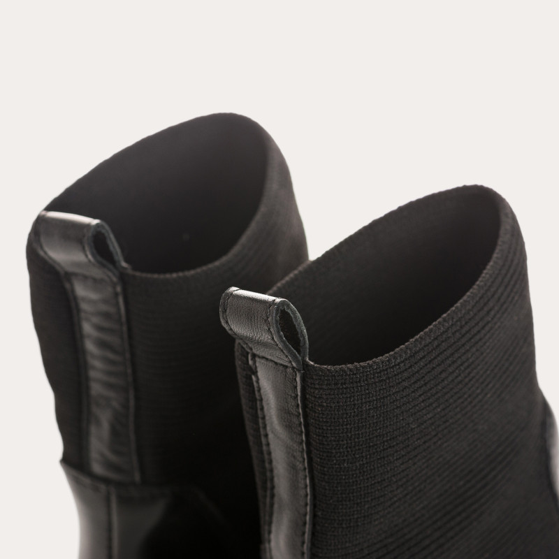 Boots Evalou leather - Elegance affirmed & modern pace | Reqins