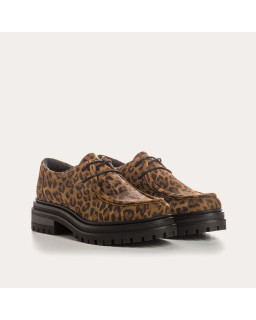 Suede leopard moccasins | Affirmed style and comfort Reqins