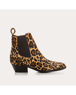 Bottines léopard Belem femme | Style sauvage et confort Reqins