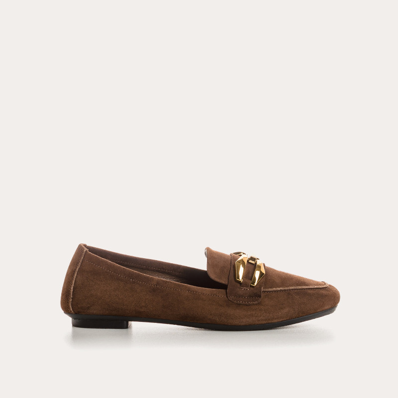 Suede hilarious moccasins - elegance & comfort | Reqins