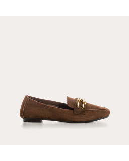 Suede hilarious moccasins - elegance & comfort | Reqins
