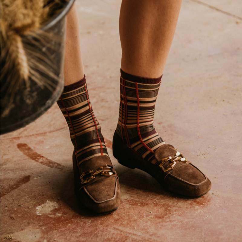 Suede hilarious moccasins - elegance & comfort | Reqins